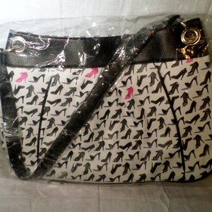 Barbie Rare Retired Stiletto Designer Handbag NIB